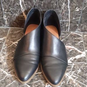 Black Cut Out Booties